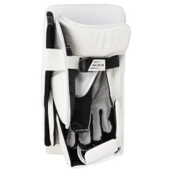 CCM Extreme Flex E5.9 Intermediate Goalie Blocker -Goaliemonkey® ccm goalie blocker extreme flex 5 e 5 9 int inset3