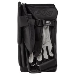 CCM Extreme Flex E5.9 Senior Goalie Blocker -Goaliemonkey® ccm goalie blocker extreme flex 5 e 5 9 sr inset3