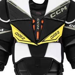 CCM Axis 2 Pro Senior Goalie Chest & Arm Protector 10 CCM Axis 2 Pro Senior Goalie Chest & Arm Protector -Goaliemonkey® ccm goalie chest protector axis 2 pro sr inset2