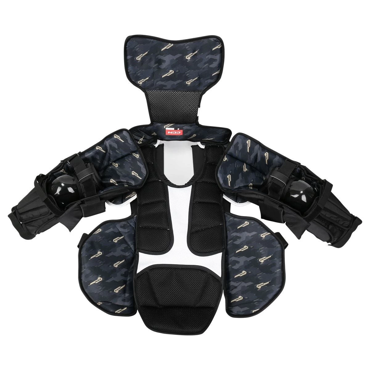 CCM Axis 2 Pro Senior Goalie Chest & Arm Protector 8 CCM Axis 2 Pro Senior Goalie Chest & Arm Protector - Image 6