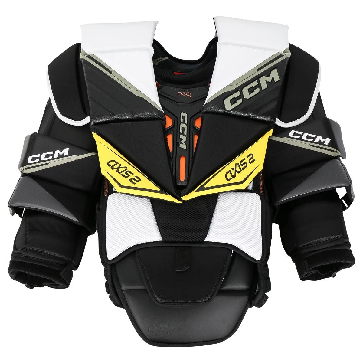 CCM Axis 2 Pro Senior Goalie Chest & Arm Protector 3 CCM Axis 2 Pro Senior Goalie Chest & Arm Protector