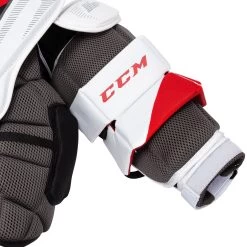 CCM Extreme Flex E5.5 Junior Goalie Chest & Arm Protector -Goaliemonkey® ccm goalie chest protector extreme flex 5 e 5 5 jr inset3