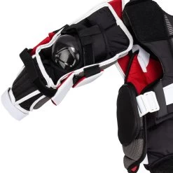 CCM Extreme Flex E5.5 Junior Goalie Chest & Arm Protector -Goaliemonkey® ccm goalie chest protector extreme flex 5 e 5 5 jr inset4