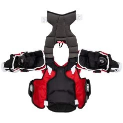 CCM Extreme Flex E5.5 Junior Goalie Chest & Arm Protector -Goaliemonkey® ccm goalie chest protector extreme flex 5 e 5 5 jr inset5