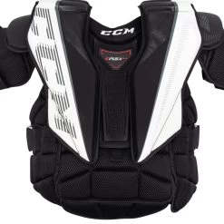 CCM Extreme Flex E5.9 Intermediate Goalie Chest & Arm Protector 10 CCM Extreme Flex E5.9 Intermediate Goalie Chest & Arm Protector -Goaliemonkey® ccm goalie chest protector extreme flex 5 e 5 9 int inset2
