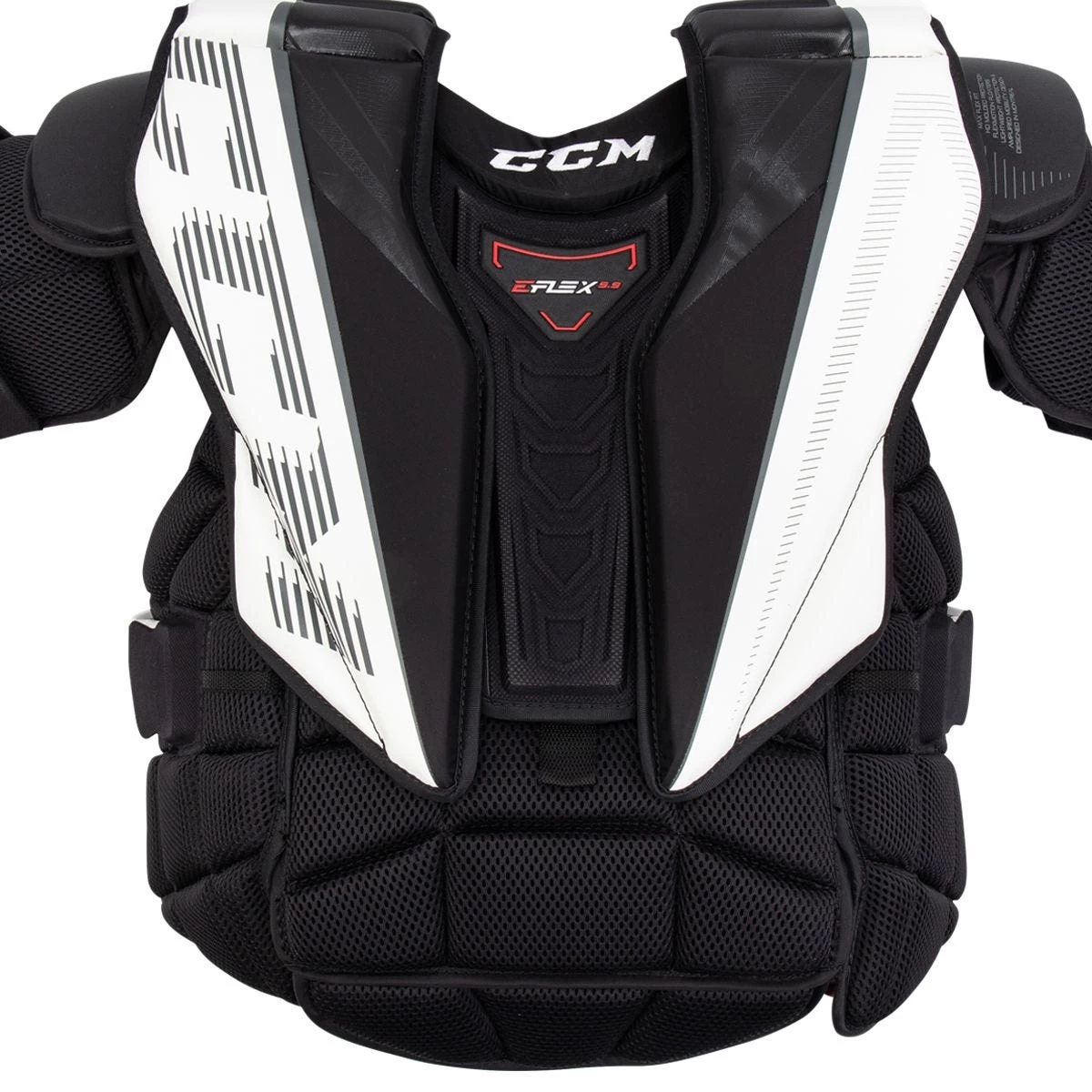 CCM Extreme Flex E5.9 Intermediate Goalie Chest & Arm Protector 5 CCM Extreme Flex E5.9 Intermediate Goalie Chest & Arm Protector - Image 3