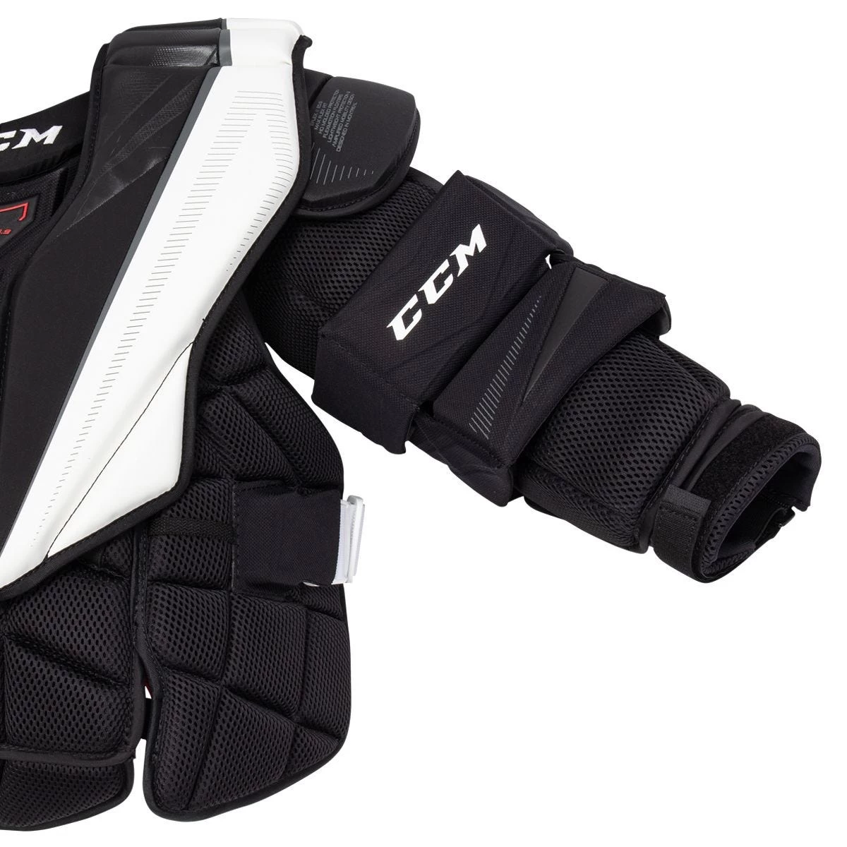 CCM Extreme Flex E5.9 Intermediate Goalie Chest & Arm Protector 6 CCM Extreme Flex E5.9 Intermediate Goalie Chest & Arm Protector - Image 4