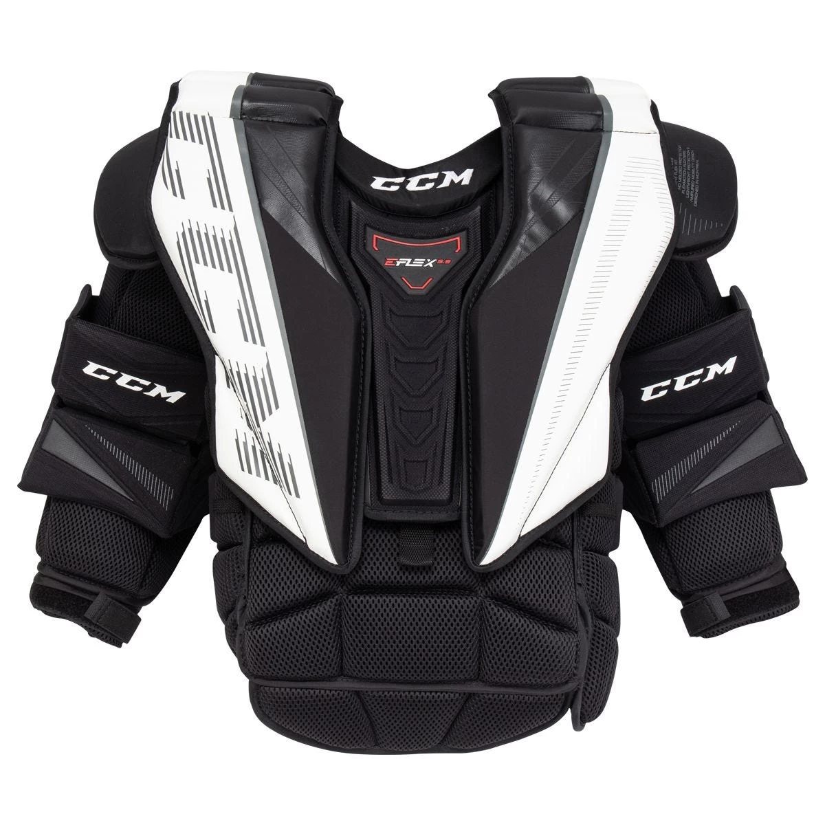 CCM Extreme Flex E5.9 Intermediate Goalie Chest & Arm Protector 3 CCM Extreme Flex E5.9 Intermediate Goalie Chest & Arm Protector