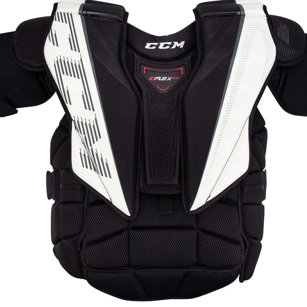 CCM Extreme Flex E5.9 Senior Goalie Chest & Arm Protector 5 CCM Extreme Flex E5.9 Senior Goalie Chest & Arm Protector - Image 3