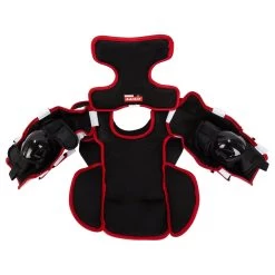 CCM YTFlex 3 Youth Goalie Chest & Arm Protector -Goaliemonkey® ccm goalie chest protector ytflex3 yth inset5
