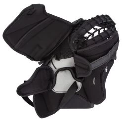 CCM Extreme Flex E5.5 Junior Goalie Glove -Goaliemonkey® ccm goalie glove extreme flex 5 e 5 5 jr inset3