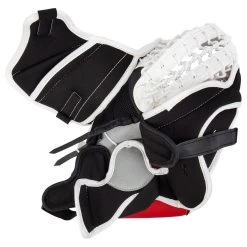 CCM Extreme Flex E5.5 Youth Goalie Glove 9 CCM Extreme Flex E5.5 Youth Goalie Glove -Goaliemonkey® ccm goalie glove extreme flex 5 e 5 5 yt inset3