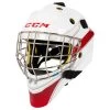 CCM Axis A1.5 Junior Certified Straight Bar Goalie Mask - Team -Goaliemonkey® ccm goalie mask axis a1 5 cert straight bar jr team