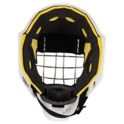 CCM Axis A1.5 Junior Certified Straight Bar Goalie Mask - Team -Goaliemonkey® ccm goalie mask axis a1 5 cert straight bar jr team inset5