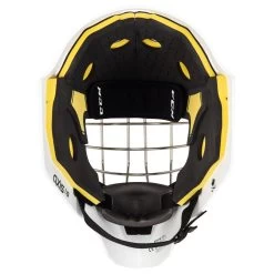 CCM Axis A1.5 Senior Certified Straight Bar Goalie Mask - Team -Goaliemonkey® ccm goalie mask axis a1 5 cert straight bar sr team inset5