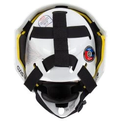 CCM Axis A1.5 Youth Certified Straight Bar Goalie Mask -Goaliemonkey® ccm goalie mask axis a1 5 cert straight bar yth inset4