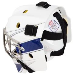 CCM Axis A1.5 Youth Certified Straight Bar Goalie Mask - Team -Goaliemonkey® ccm goalie mask axis a1 5 cert straight bar yth team inset3