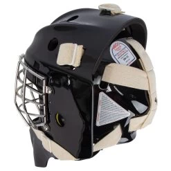 CCM Axis Pro Senior Certified Straight Bar Goalie Mask -Goaliemonkey® ccm goalie mask axis pro cert straight bar sr inset3