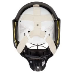 CCM Axis Pro Senior Non-Certified Cat Eye Goalie Mask -Goaliemonkey® ccm goalie mask axis pro non cert cat eye sr inset5
