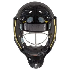 CCM Axis Pro Senior Non-Certified Cat Eye Goalie Mask -Goaliemonkey® ccm goalie mask axis pro non cert cat eye sr inset6