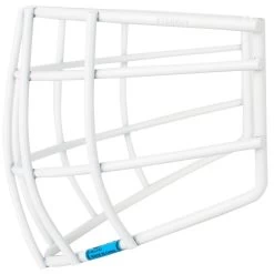 CCM 7000 Youth Certified Straight Bar Cage -Goaliemonkey® ccm goalie replacement cage 7000 cert straight bar yth inset3