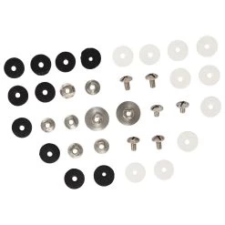 CCM Pro Titanium Certified Straight Bar Cage - Chrome -Goaliemonkey® ccm goalie replacement cage pro cert straight chrome inset5