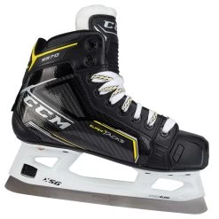 CCM Super Tacks 9370 Intermediate Goalie Skates 10 CCM Super Tacks 9370 Intermediate Goalie Skates -Goaliemonkey® ccm goalie skates tacks 9370 int inset2