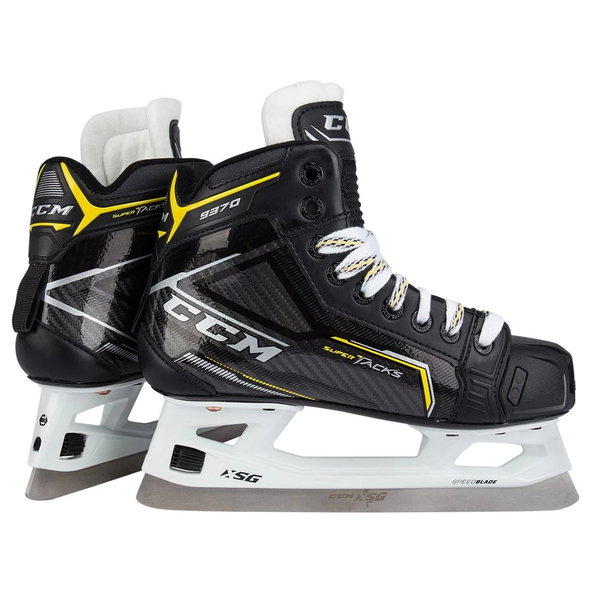 CCM Super Tacks 9370 Intermediate Goalie Skates 3 CCM Super Tacks 9370 Intermediate Goalie Skates