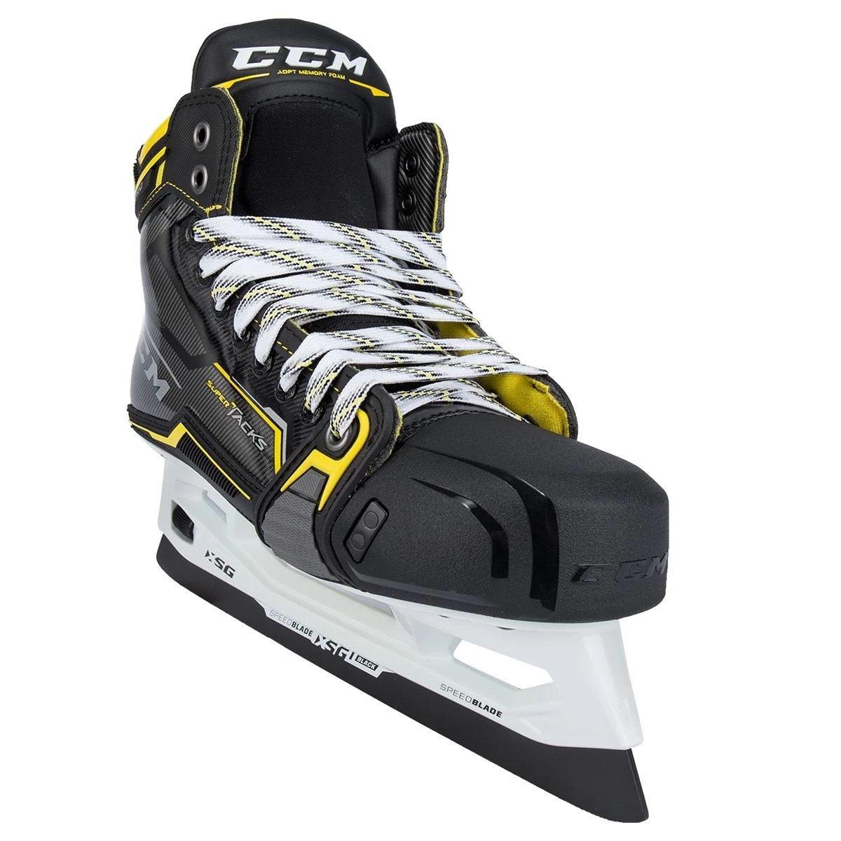 CCM Super Tacks AS3 Pro Intermediate Goalie Skates 4 CCM Super Tacks AS3 Pro Intermediate Goalie Skates - Image 2