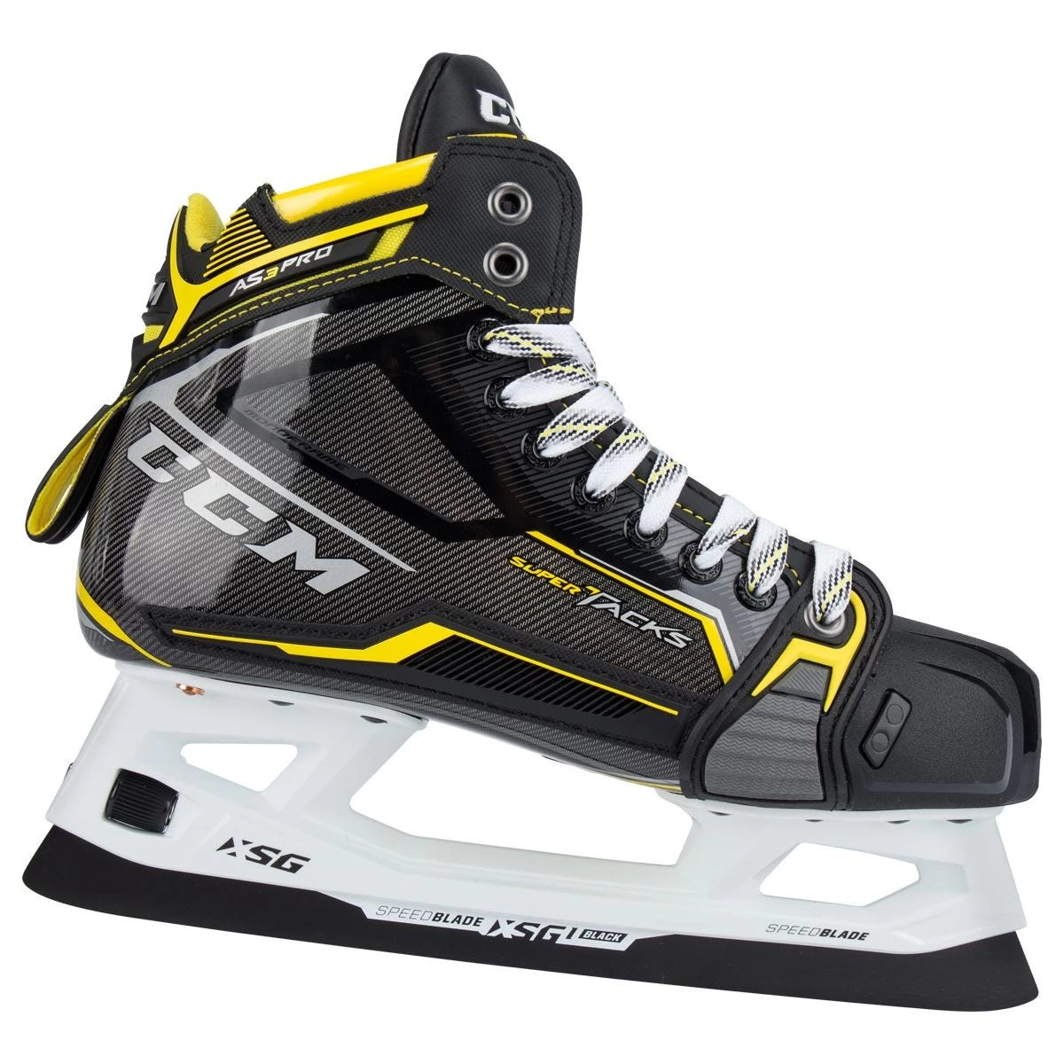 CCM Super Tacks AS3 Pro Intermediate Goalie Skates 5 CCM Super Tacks AS3 Pro Intermediate Goalie Skates - Image 3