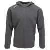CCM Premium Tech Fleece Adult Full Zip Hoodie 1 CCM Premium Tech Fleece Adult Full Zip Hoodie -Goaliemonkey® ccm hockey apparel premium tech fleece full zip hoodie sr