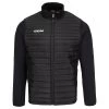 CCM Quilted Adult Full Zip Jacket -Goaliemonkey® ccm hockey apparel quilted full zip jacket sr