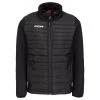 CCM Quilted Youth Full Zip Jacket -Goaliemonkey® ccm hockey apparel quilted full zip jacket yt