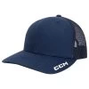 CCM Team Meshback Adult Trucker Hat -Goaliemonkey® ccm hockey headwear team meshback trucker sr