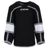 Los Angeles Kings CCM Quicklite 8000 Uncrested Youth Hockey Jersey -Goaliemonkey® ccm hockey jersey quicklite 8000 lak uncrested yth