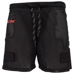 CCM Women's Loose Mesh Shorts W/Pelvic Protector 11 CCM Women's Loose Mesh Shorts W/Pelvic Protector -Goaliemonkey® ccm hockey jill short loose womens inset5