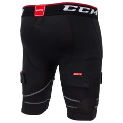 CCM Pro Compression Junior Jock Shorts W/Cup -Goaliemonkey® ccm hockey jock comp pro sht jr inset3
