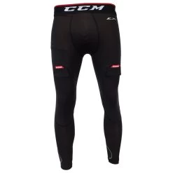 CCM Pro Compression Senior Jock Pants W/Cup 10 CCM Pro Compression Senior Jock Pants W/Cup -Goaliemonkey® ccm hockey jock comp pro tab pnt sr