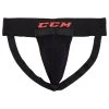 CCM Junior Support Jock W/Cup -Goaliemonkey® ccm hockey jock support strap cup jr