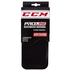 CCM Bamboo Senior Knee-Length Socks -Goaliemonkey® ccm hockey sock bamboo knee length sr inset4