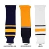 CCM S100 Buffalo Sabres Knit Hockey Socks -Goaliemonkey® ccm hockey sock s100 buffalo knit