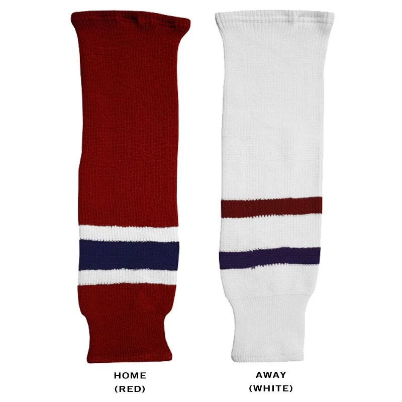 CCM S100 Montreal Canadiens Knit Hockey Socks 3 CCM S100 Montreal Canadiens Knit Hockey Socks