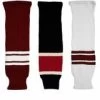 CCM S100 Arizona Coyotes Knit Hockey Socks -Goaliemonkey® ccm hockey socks s100 phoenix knit icon