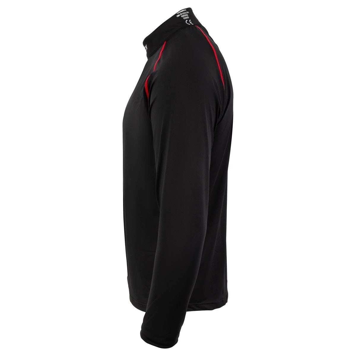 CCM Senior Athletic Fit Long Sleeve Shirt W/Integrated Non-BNQ Neck Protection 5 CCM Senior Athletic Fit Long Sleeve Shirt W/Integrated Non-BNQ Neck Protection - Image 3