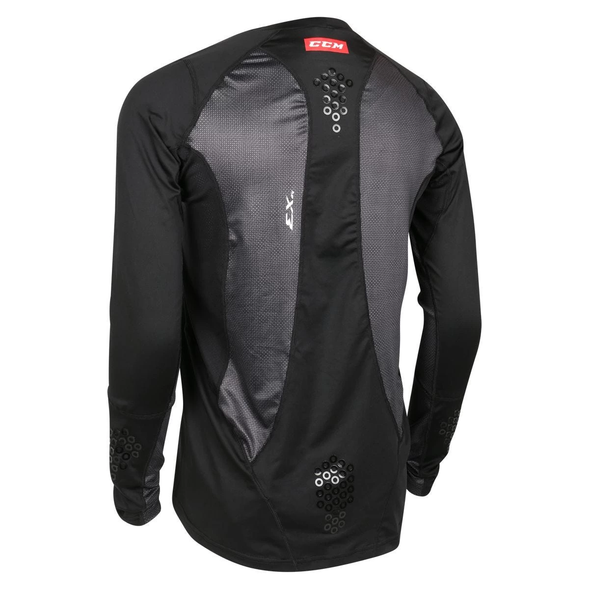 CCM Compression Top Grip Junior Long Sleeve Shirt 5 CCM Compression Top Grip Junior Long Sleeve Shirt - Image 3