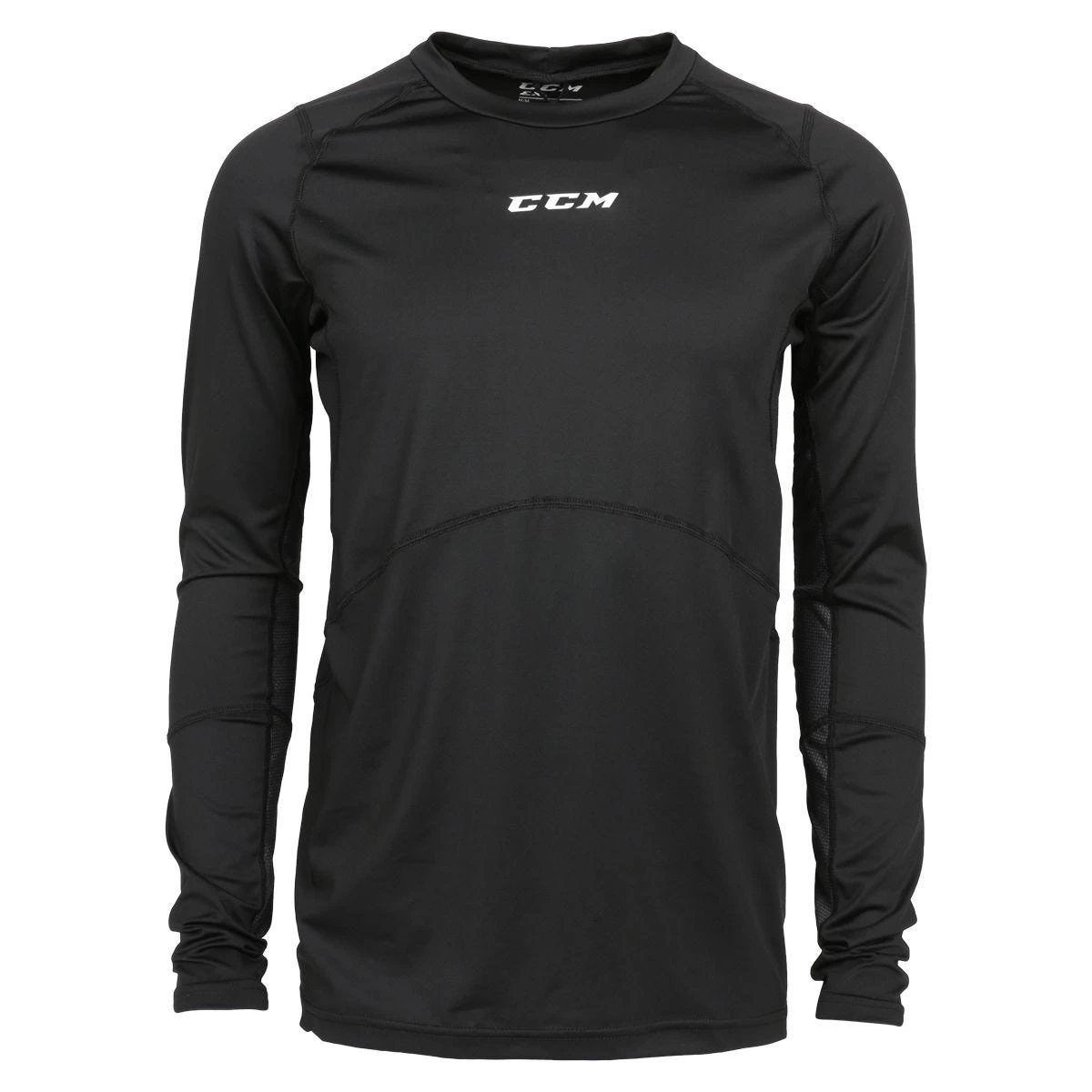 CCM Compression Top Grip Junior Long Sleeve Shirt 3 CCM Compression Top Grip Junior Long Sleeve Shirt