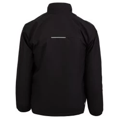 CCM Mid-Weight Youth Jacket -Goaliemonkey® ccm hockey warmups mid weight jacket yth inset2