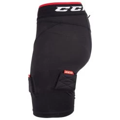 CCM Women's Jill Compression Shorts -Goaliemonkey® ccm undergarment womens jill compression shorts sr inset1