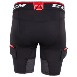 CCM Women's Jill Compression Shorts -Goaliemonkey® ccm undergarment womens jill compression shorts sr inset2