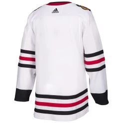 Chicago Blackhawks Adidas AdiZero Authentic NHL Hockey Jersey -Goaliemonkey® chi 5ac back
